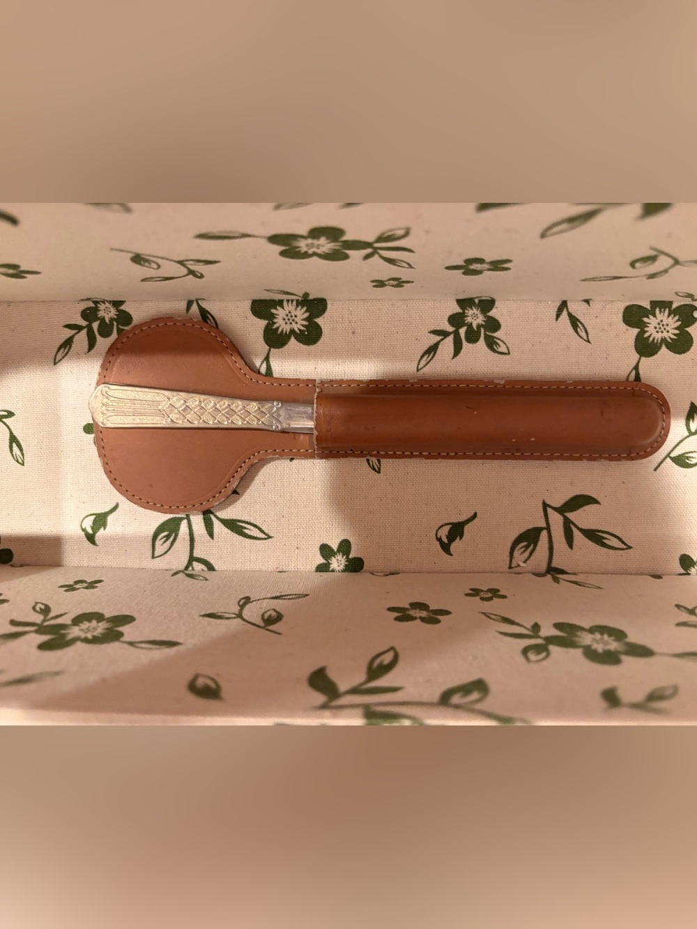 Vintage Letter Opener with Sheath
